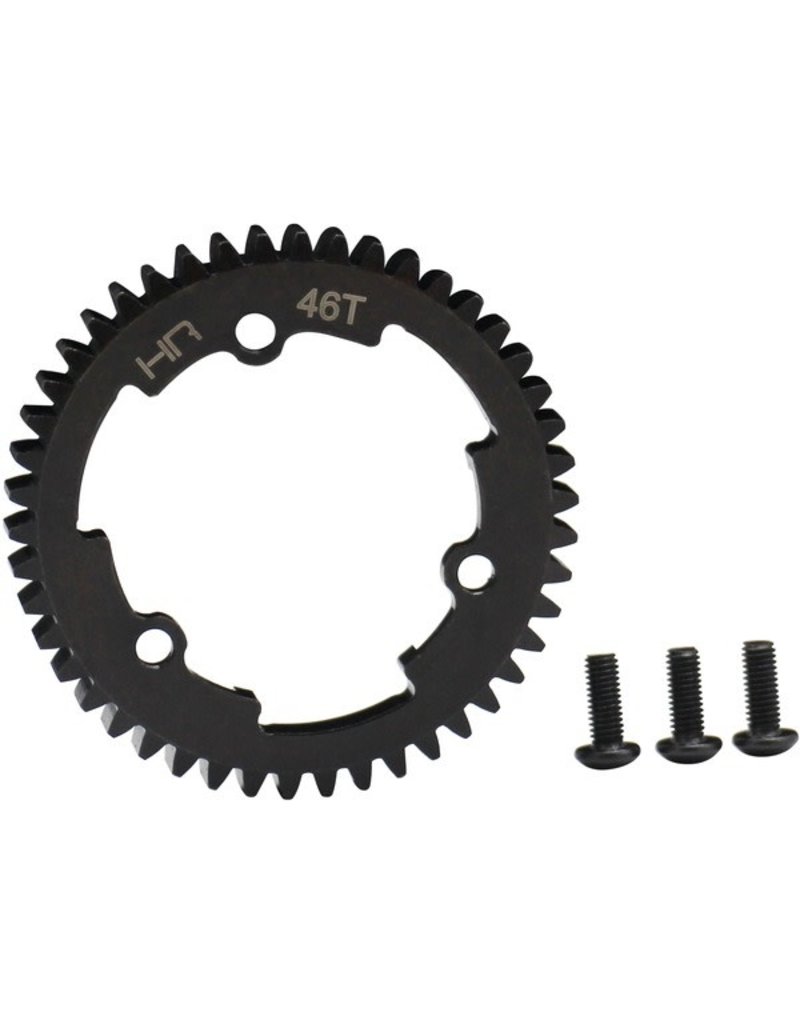 HOT RACING HRAERVT46M01 46T MOD1 SPUR GEAR: E-REVO 2.0, X-MAXX