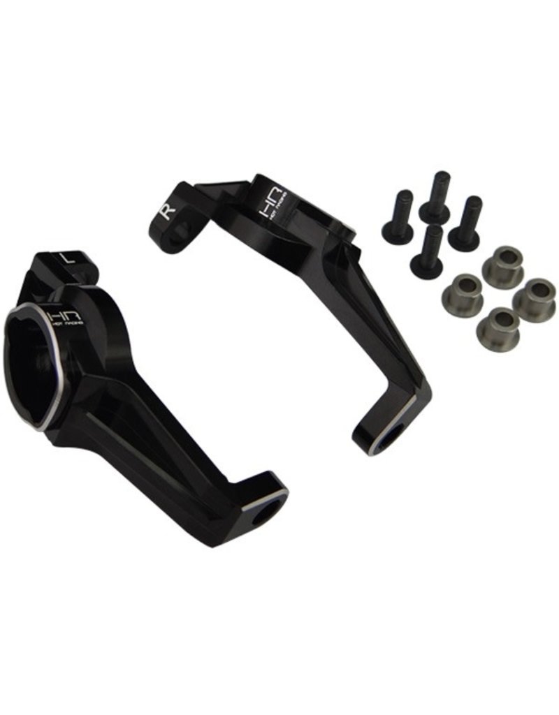 HOT RACING HRATRXF1901 ALUMINUM C-HUBS FOR TRAXXAS TRX-4