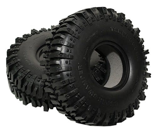RC4Z-T0055 INTERCO SUPER SWAMPER TSL/BOGGER 2.2" SCALE TIRES (2)