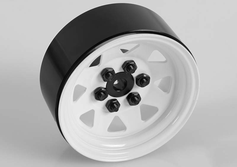 RC4Z-W0128 6 LUG WAGON 1.9 WHITE