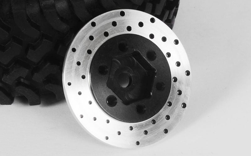 RC4WDZ-S0530 6 LUG STL WHEEL HE