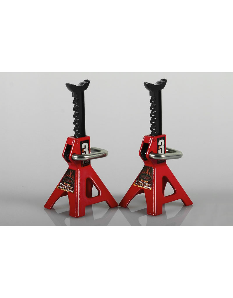 RC4WD RC4Z-S0731 1/10 SCALE 3 TON JACKSTANDS (MINIATURE SCALE)