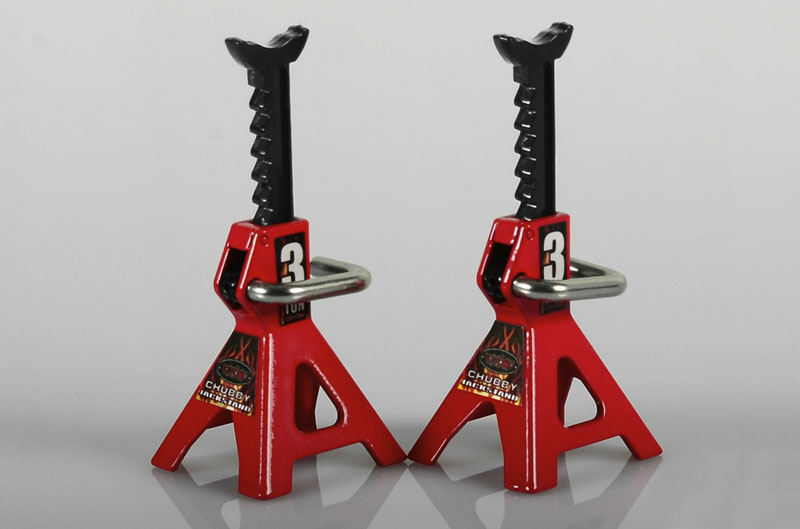 RC4Z-S0731 1/10 SCALE 3 TON JACKSTANDS (MINIATURE SCALE)