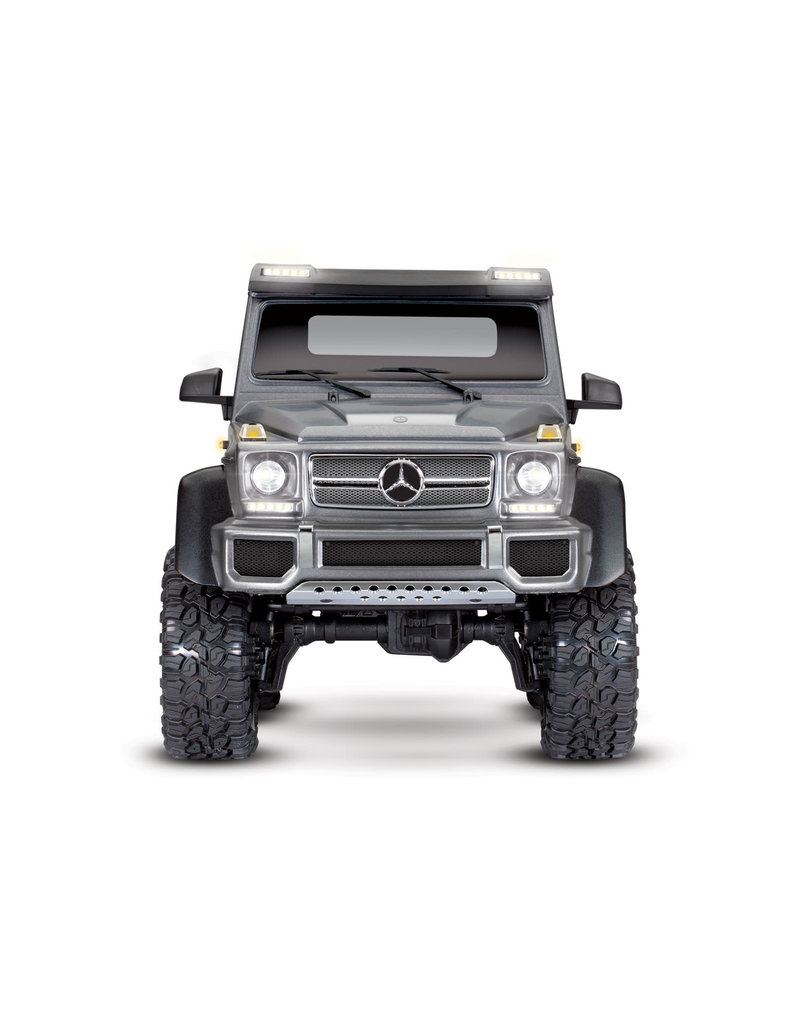 TRAXXAS TRA88096-4 TRX6 MERCEDES-BENZ G 63 6X6 RTR: SILVER