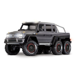 TRAXXAS TRA88096-4 TRX6 MERCEDES-BENZ G 63 6X6 RTR: SILVER