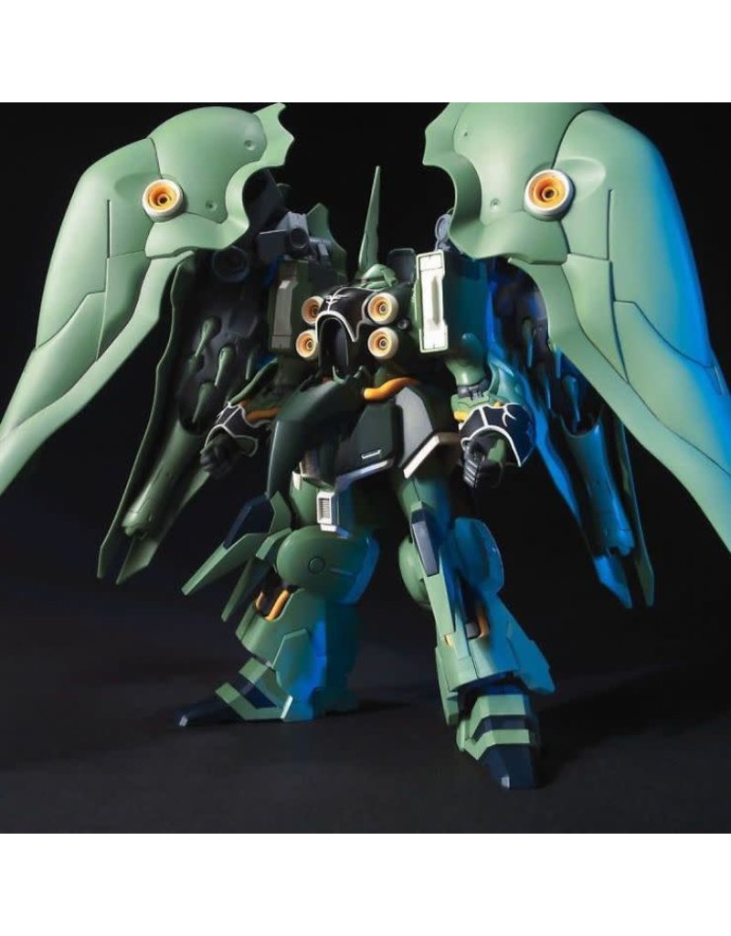 BANDAI BAN2072798 HGUC NZ-666 KSHATRIYA "MOBILE SUIT GUNDAM UNICORN" 1/144, BANDAI MODEL KIT