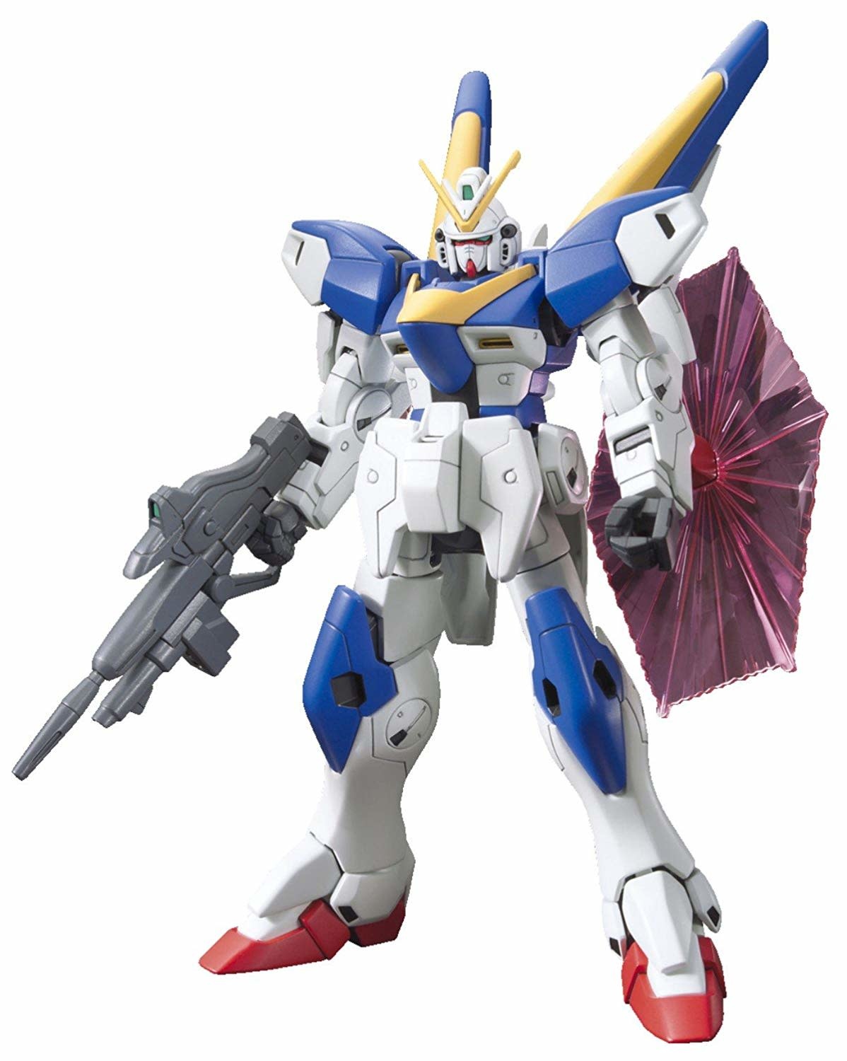 HG ヴィクトリー2 ガンダム　LM314V2 1/144 BAN5058267 1/144 HG LM314V21 VICTORY TWO GUNDAM - My Tobbies