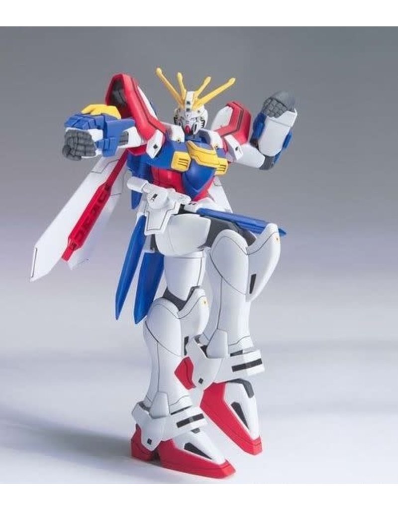 BANDAI *BAN2095911 HG 1/144 #110 HGFC GF13-017NJ II BURNING GUNDAM "MOBILE FIGHTER G GUNDAM" PLASTIC MODEL KIT