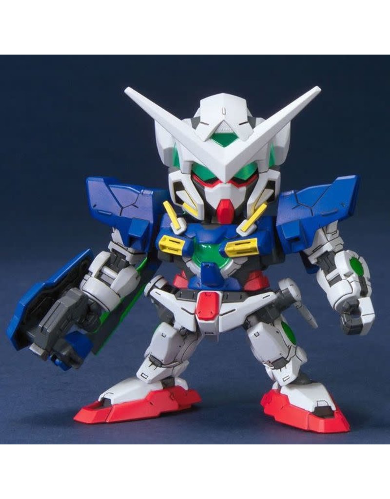 BANDAI BAS2040338 BB#313 GUNDAM EXIA "GUNDAM 00", BANDAI HOBBY SD MODEL KIT