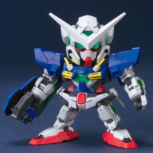 BAS2040338 BB#313 GUNDAM EXIA "GUNDAM 00", BANDAI HOBBY SD MODEL KIT