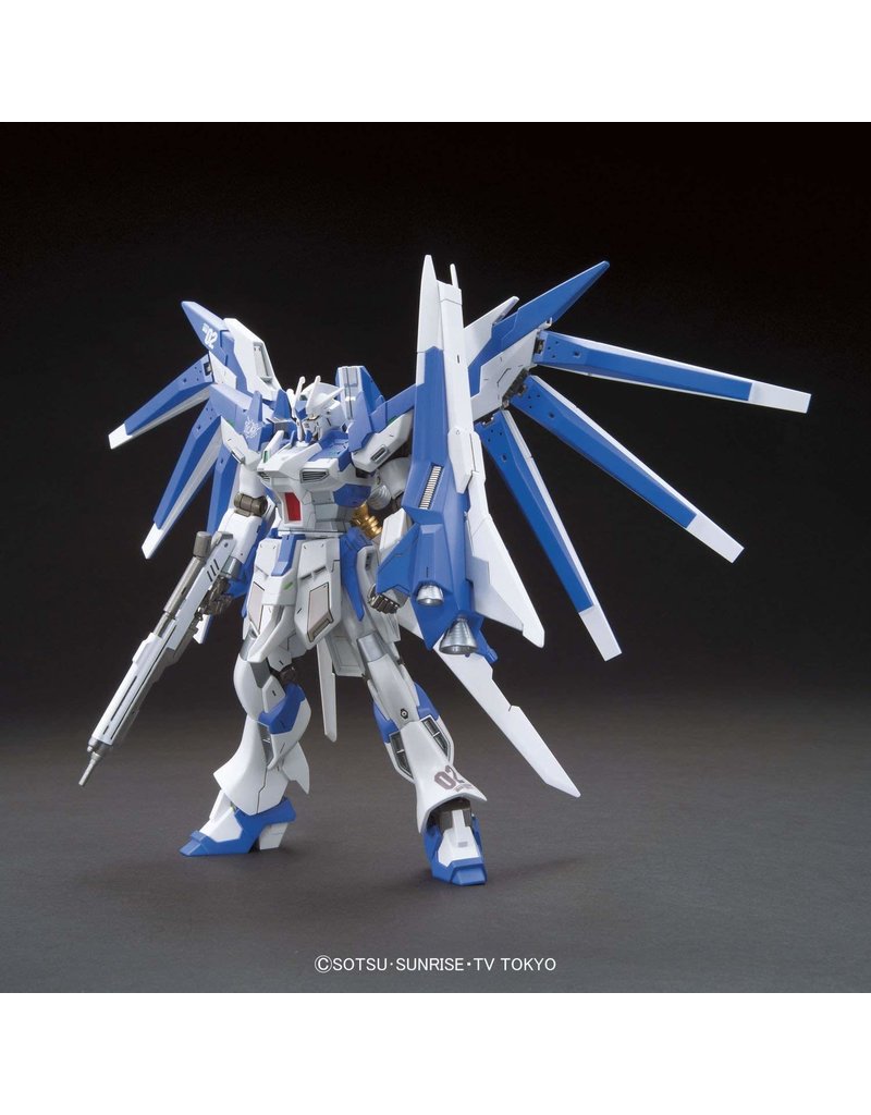 BANDAI BAS2279775 HG 1/144 HI-V GUNDAM VRABE