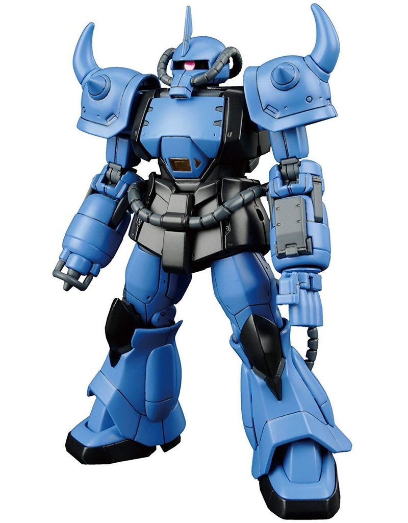 BANDAI BAS5057733 HG 1/144 YMS=07B-0 PROTOTYPE GOUF TACTICAL DEMONSTRATOR MODE KIT