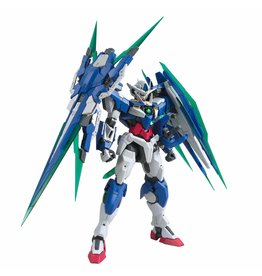 BANDAI BAS2428532 MG 1/100 00 QAN[T] FULL SABER "MOBILE SUIT GUNDAM 00" PLASTIC MODEL KIT