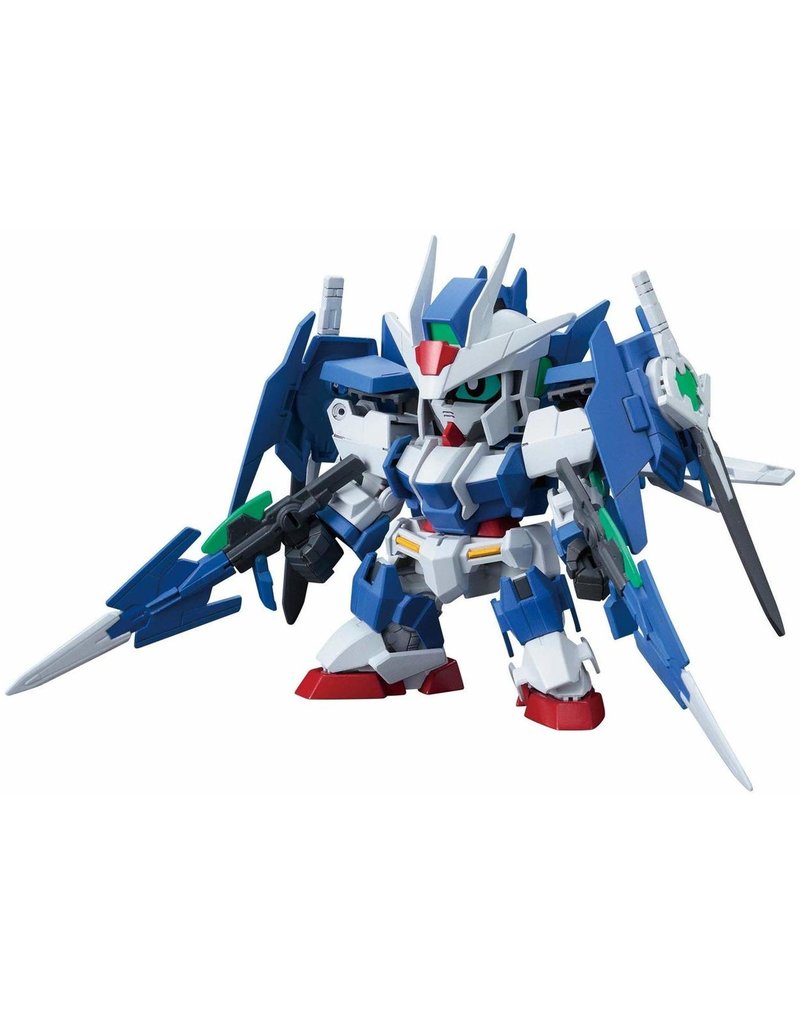 BANDAI BAS2438714 SD CROSS SILHOUETTE FRAME #06 GUNDAM 00 DIVER ACE "GUNDAM" MODEL KIT