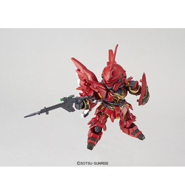 BANDAI BAS2333985 SD EX-STANDARD #13 SINANJU "GUNDAM UNICORN" MODEL KIT