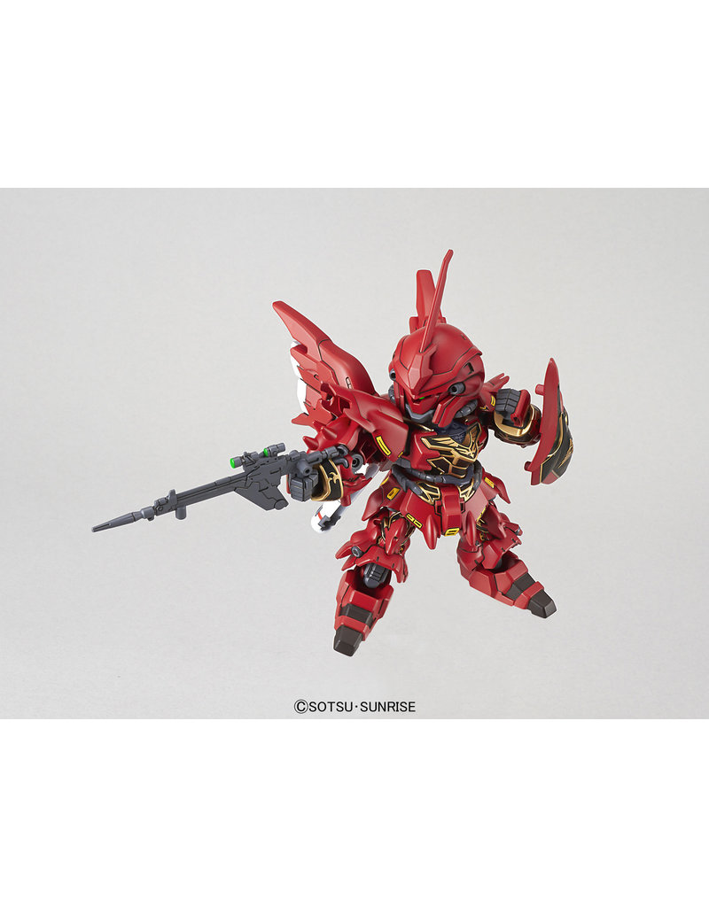 BANDAI BAS2333985 SD EX-STANDARD #13 SINANJU "GUNDAM UNICORN" MODEL KIT