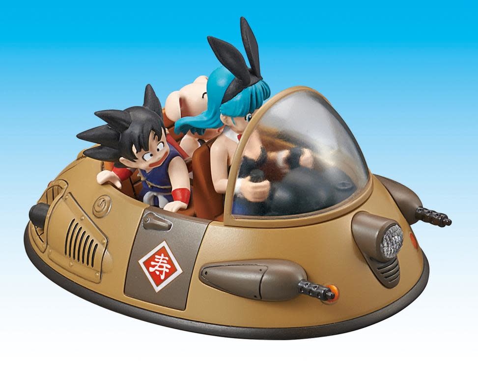 BAN216393 DRAGON BALL VOL. 2 OX-KING'S VEHICLE