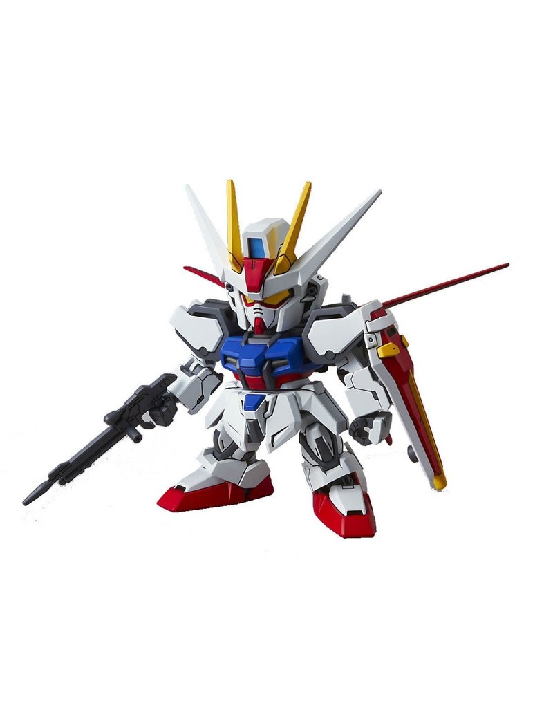 BANDAI BAS2304002 SD EX-STANDARD #02 GAT-X105 AILE STRIKE GUNDAM "GUNDAM SEED" MODEL KIT