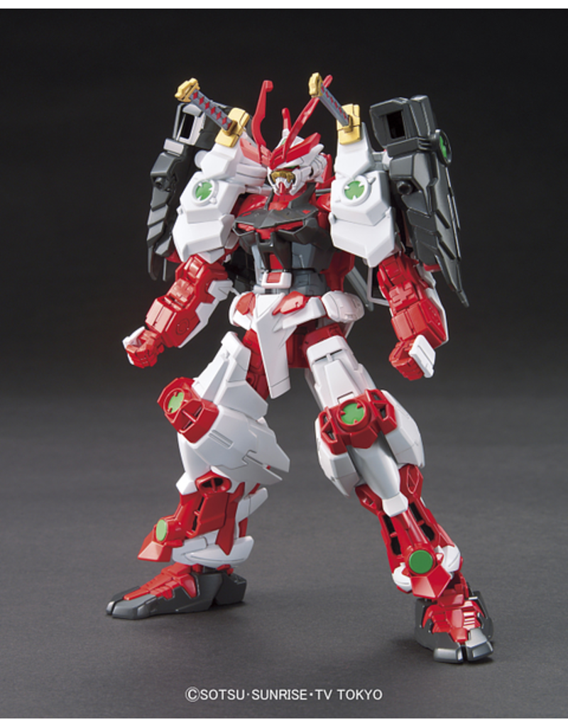 BANDAI BAS2221157 HGBF 1/144 #07 SENGOKU ASTAY GUNDAM "BUILD FIGHTERS" MODEL KIT