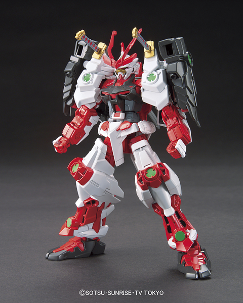 BAS2221157 HGBF 1/144 #07 SENGOKU ASTAY GUNDAM "BUILD FIGHTERS" MODEL KIT