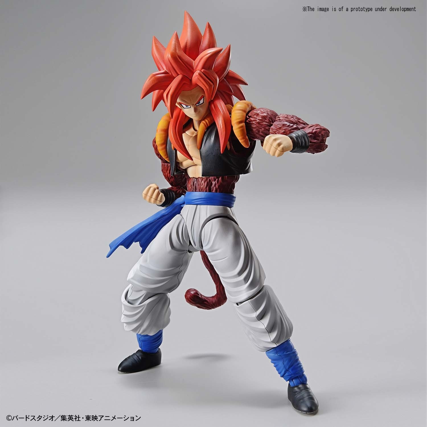 BAS2503069 SUPER SAIYAN 4 GOGETA "DRAGON BALL", BANDAI HOBBY FIGURE-RISE STANDARD