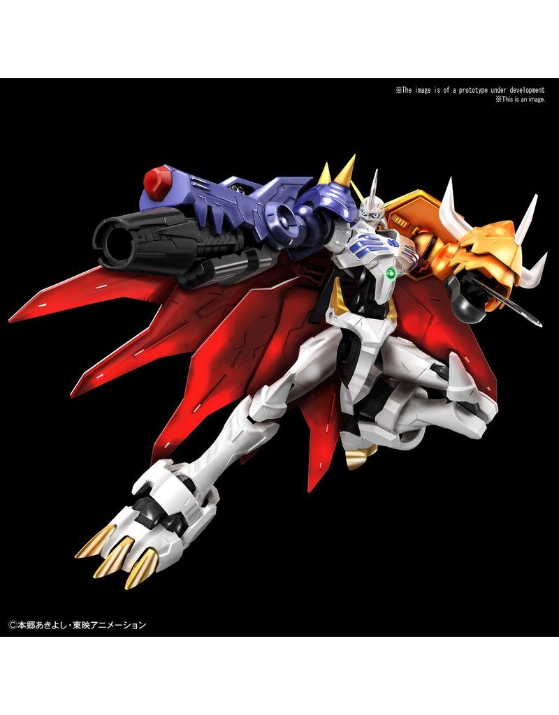 BANDAI BAN2506681 OMEGAMON FIGURE-RISE STANDARD AMPLIFIED "DIGIMON: DIGITAL MONSTERS", BANDAI MODEL KIT