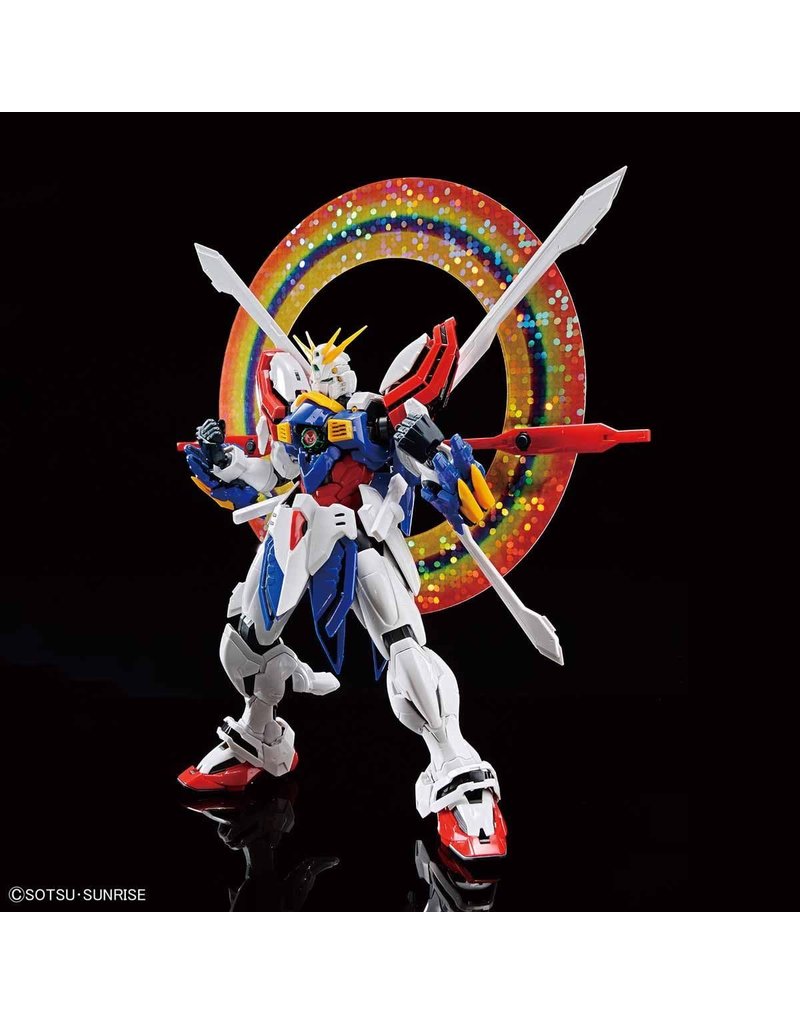 BANDAI BAS5058206 GOD GUNDAM SPIRITS HI-RESOLUTION MODEL KIT, FROM "G GUNDAM"