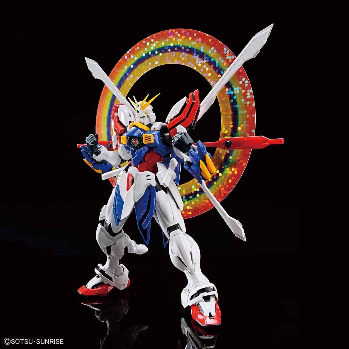 BAS5058206 GOD GUNDAM SPIRITS HI-RESOLUTION MODEL KIT, FROM "G GUNDAM"