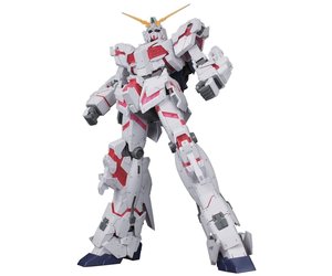 ロボット RX-0 UNICORN GUNDAM DESTROY MODE HG 1/144 HGUC RX-0 Unicorn Gundam (Destroy Mode) | Bandai
