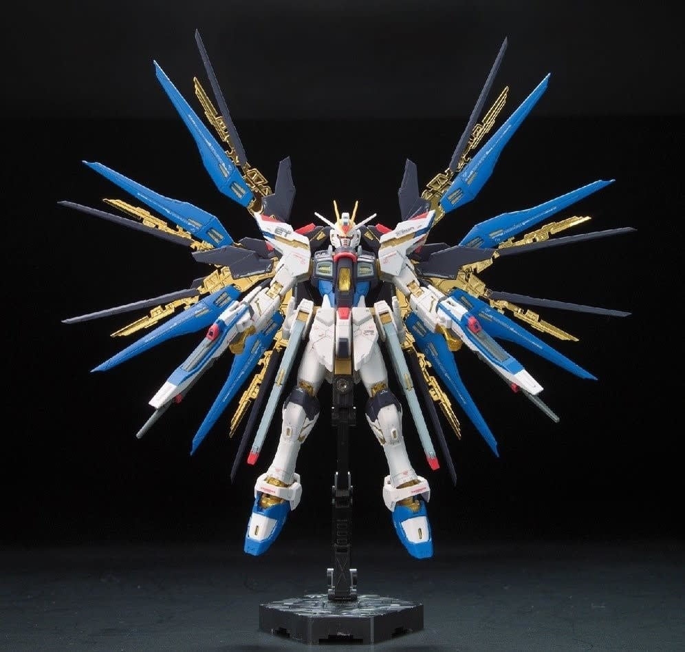 Details about   Limited HG 1/144 ZGMF-X20A Strike Freedom Gundam Clear Model BANDAI Assembled 