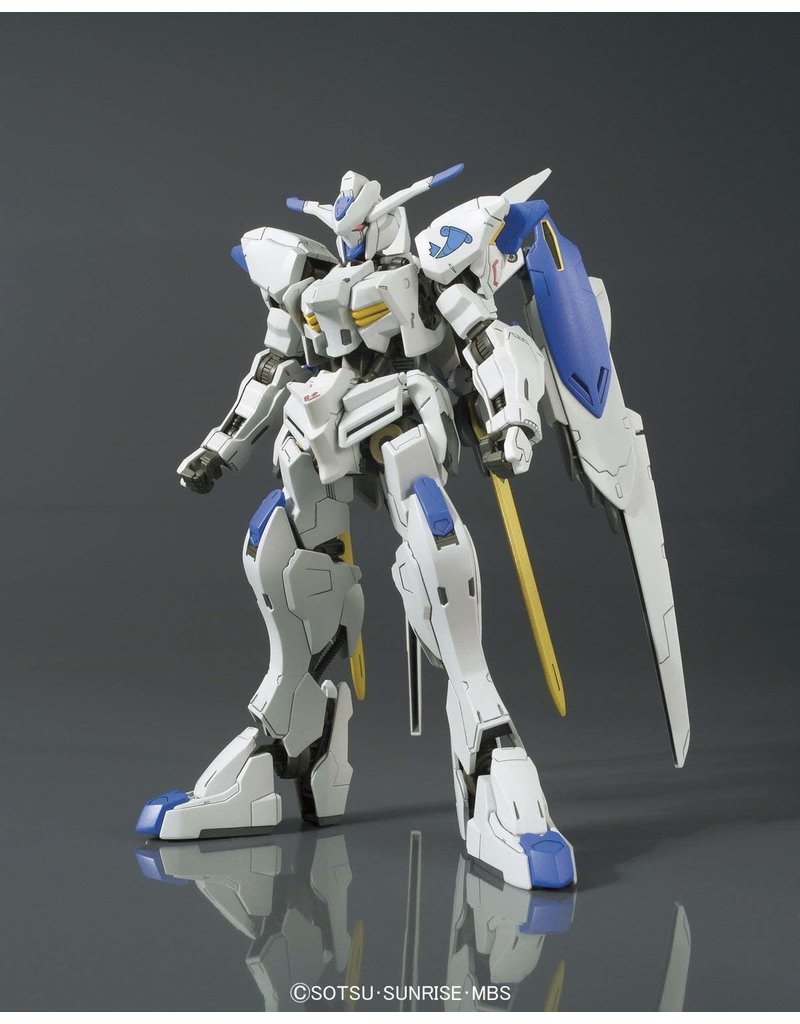 BANDAI BAS2359307 #36 GUNDAM BAEL "GUNDAM IBO", BANDAI HOBBY HG IBO 1/144 1/144 HIGH GRADE ACTION FIGURE MODEL KIT
