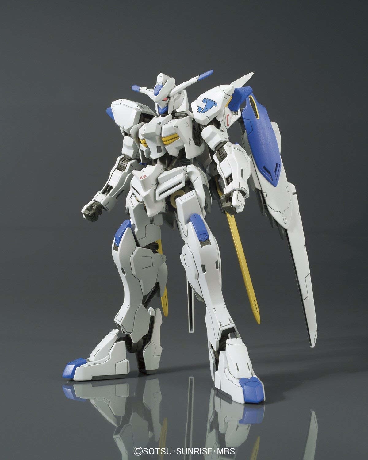 BAS2359307 #36 GUNDAM BAEL "GUNDAM IBO", BANDAI HOBBY HG IBO 1/144 1/144 HIGH GRADE ACTION FIGURE MODEL KIT