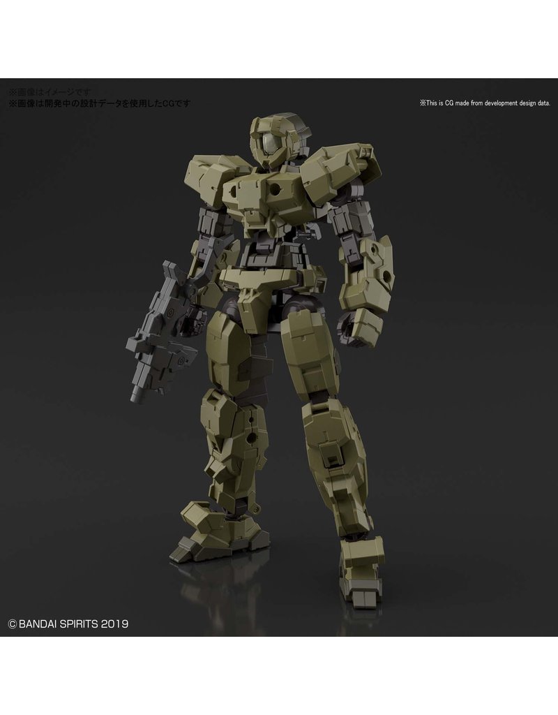 BANDAI BAS2500623 #11 eEXM-17 ALTO GREEN 30MM MODEL KIT