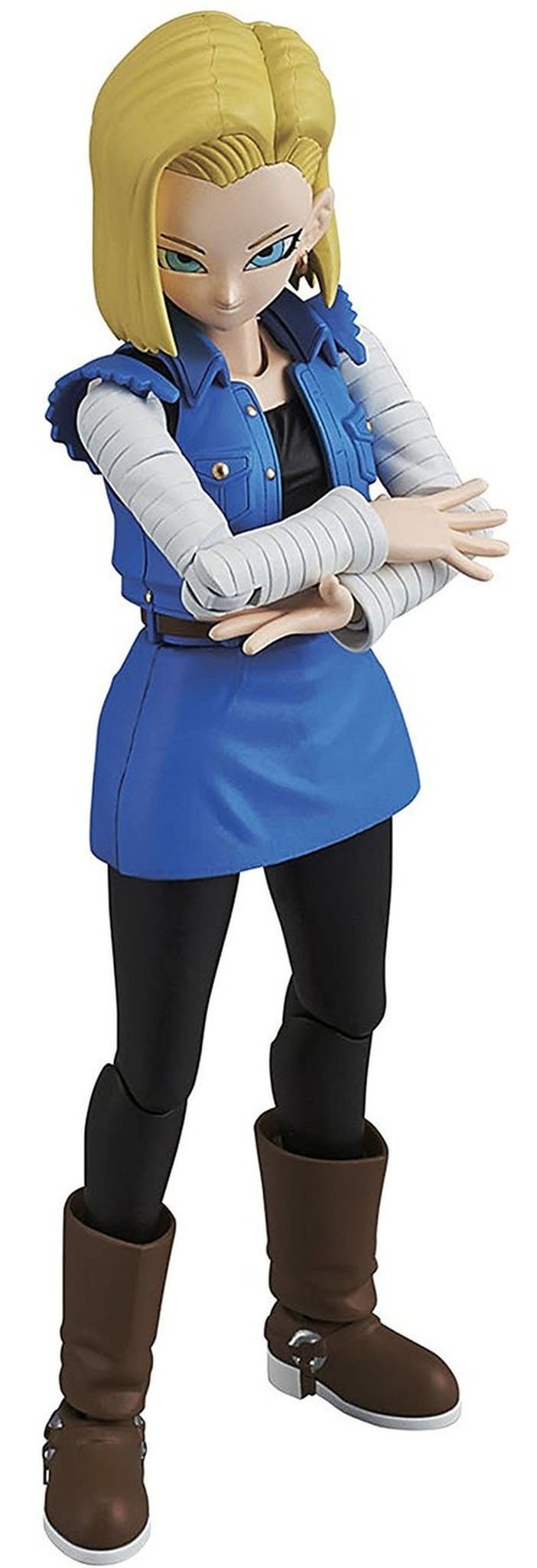 *BAN2506685 FIGURE-RISE STANDARD ANDROID 18 (NEW PKG VER) "DRAGON BALL Z" PLASTIC MODEL KIT