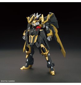 BANDAI BAS2382835 HGBF 1/144 #55 GUNDAM SCHWARZRITTER "GUNDAM BUILD FIGHTERS" MODEL KIT