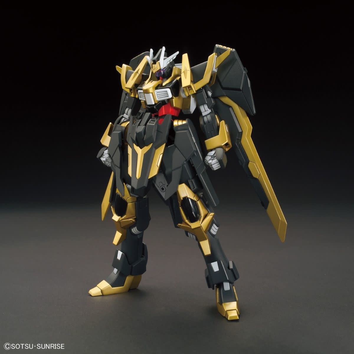 BAS2382835 HGBF 1/144 #55 GUNDAM SCHWARZRITTER "GUNDAM BUILD FIGHTERS" MODEL KIT