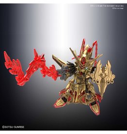 BANDAI BAS2483698 SD SANGOKU SOKETSUDEN SENSHI SD ZHOU YU AKATSUKI PLASTIC MODEL KIT
