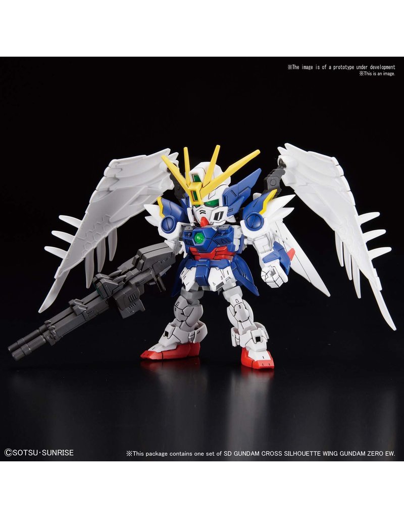BANDAI BAS5057841 #13 WING GUNDAM ZERO EW