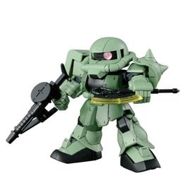 BANDAI BAN5059571 #4 ZAKU 2 MOBILE SUIT