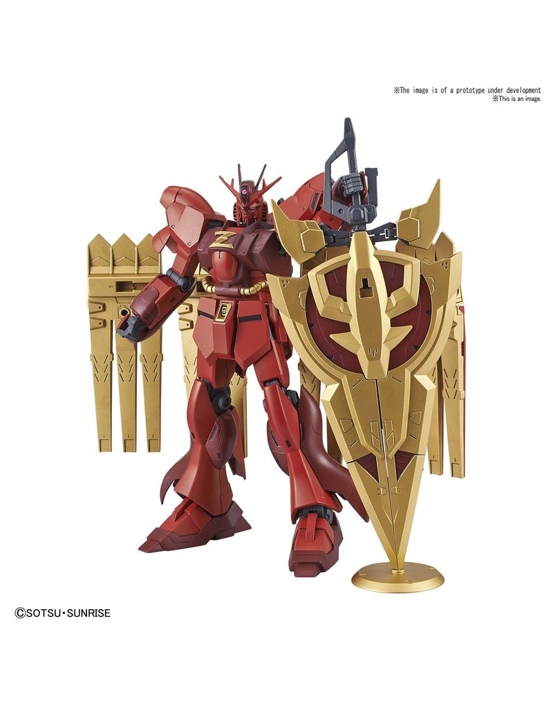 BANDAI BAS5058220 #6 NU-ZEON GUNDAM BUILD DIVERS