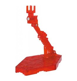 BANDAI BAN2041661 ACTION BASE 2 DISPLAY STAND: RED