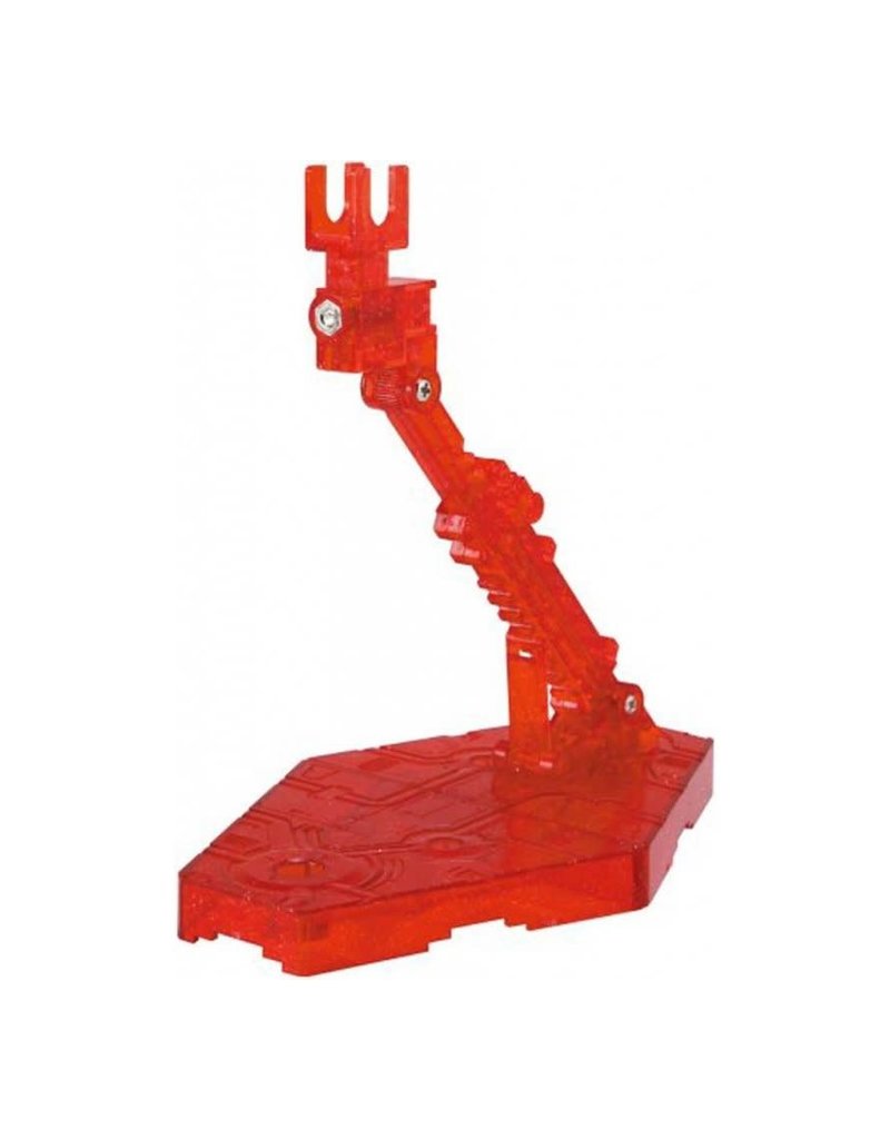 BANDAI BAN2041661 ACTION BASE 2 DISPLAY STAND: RED