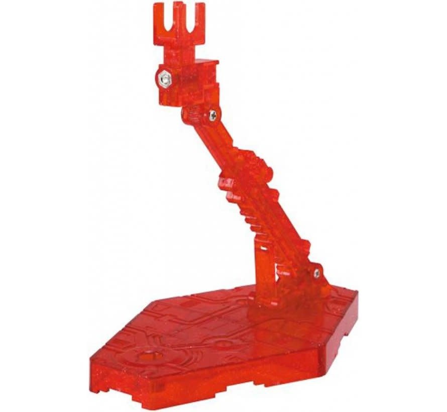 BAN2041661 ACTION BASE 2 DISPLAY STAND: RED