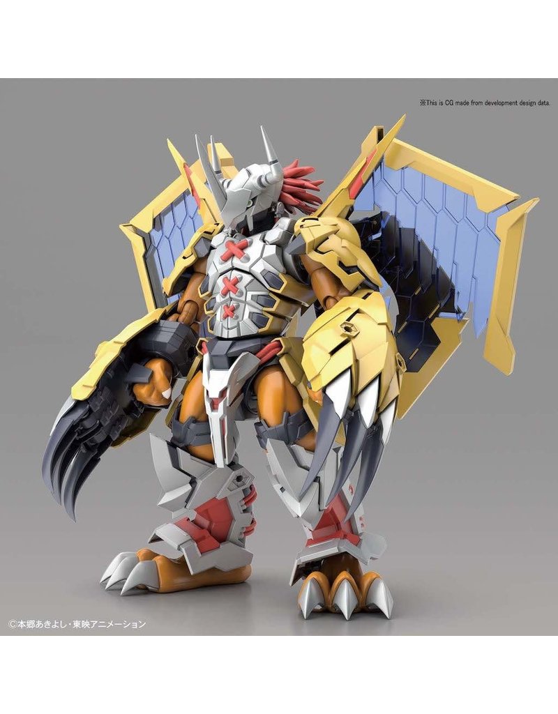 BANDAI BAS2506682 FIGURE-RISE STANDARD WARGREYMON (AMPLIFIED) "DIGIMON" MODEL KIT