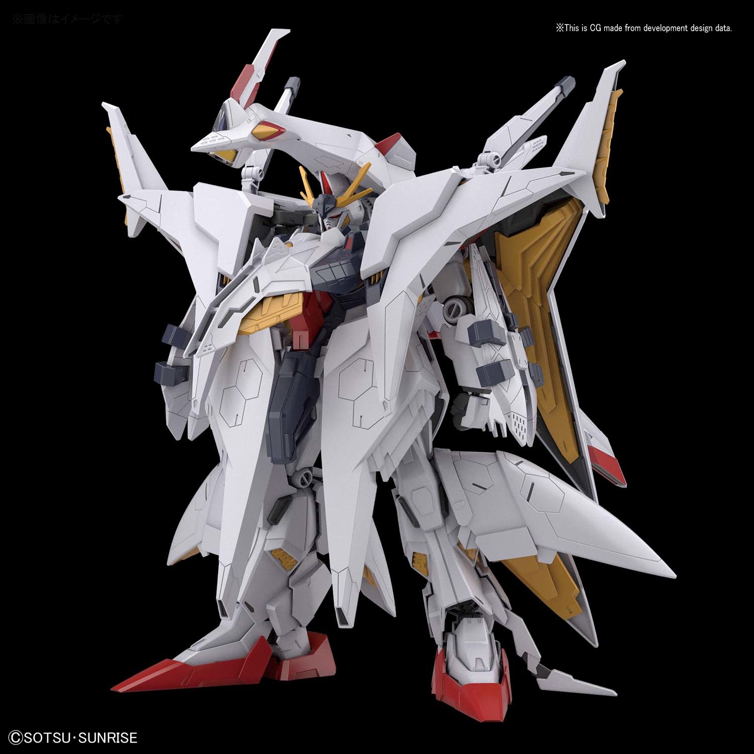 HG Penelope [Limited Clear Color Ver.] – Model Kit 1/144 Mobile Suit Gundam Hathaway - 6