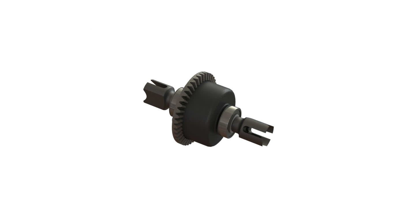 ARA310957 - Front Rear Diff Set, Spiral 43T 10k Oil