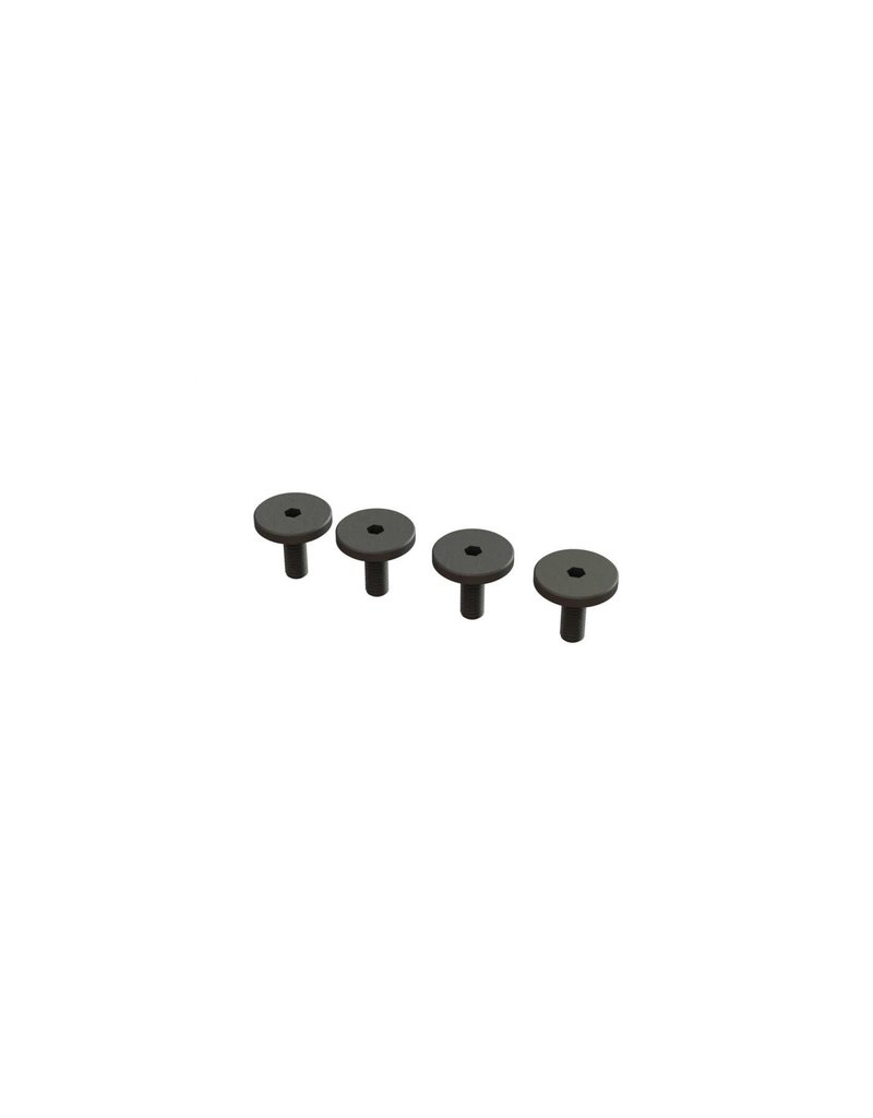 ARRMA ARA727308 LARGE HEAD SCREW M3x8MM (4)