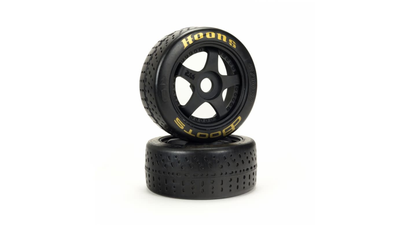 DBoots Hoons 42/100 2.9 Gold Belted 5-Spoke (2)