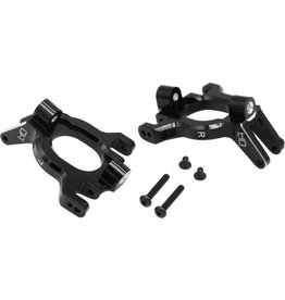 HOT RACING HRATFF1901 ALUMINUM FRONT CASTER BLOCKS FOR ARRMA 4S BLX