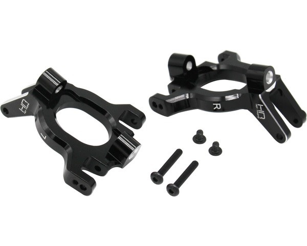 HRATFF1901 ALUMINUM FRONT CASTER BLOCKS FOR ARRMA 4S BLX